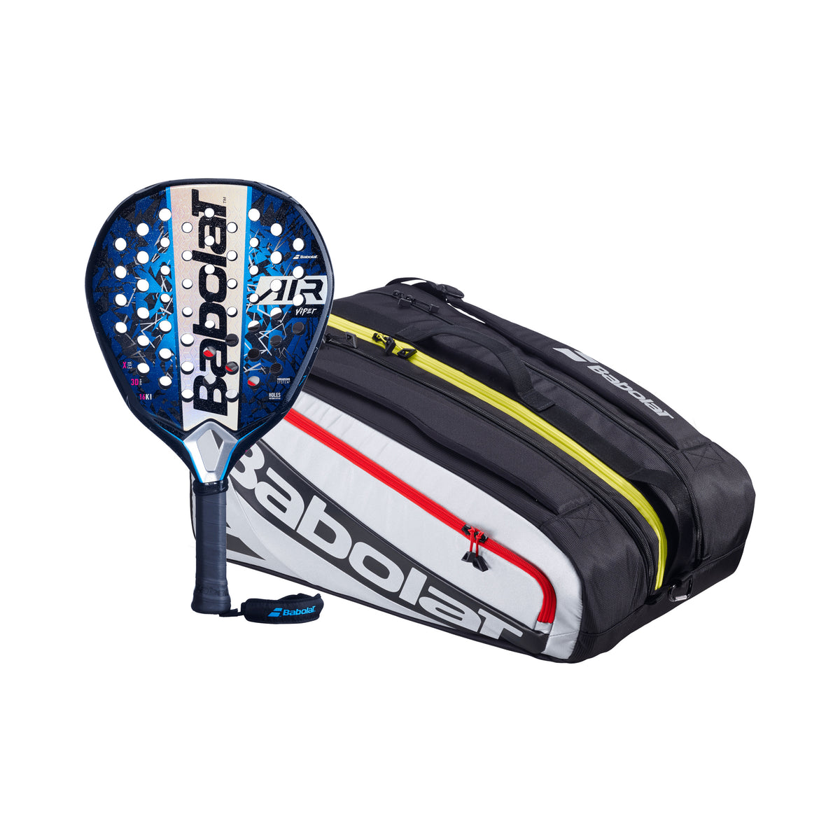 Babolat Air Viper 2025 Plus racketväska Babolat Air Viper 2025 Plus racketväska