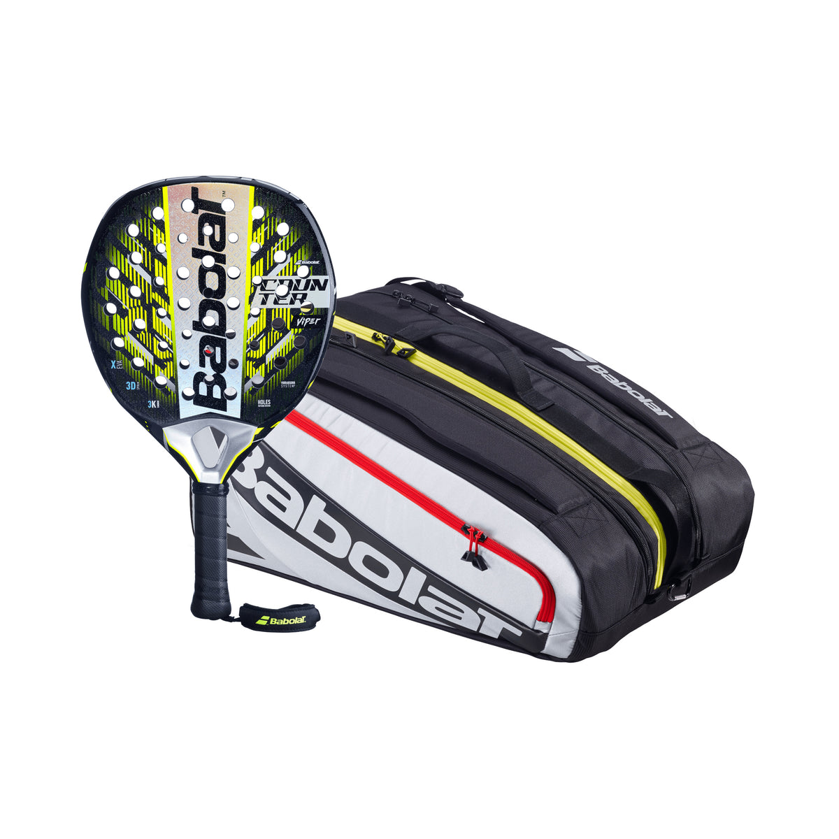 Babolat Counter Viper 2025 Plus racketväska Babolat Counter Viper 2025 Plus racketväska