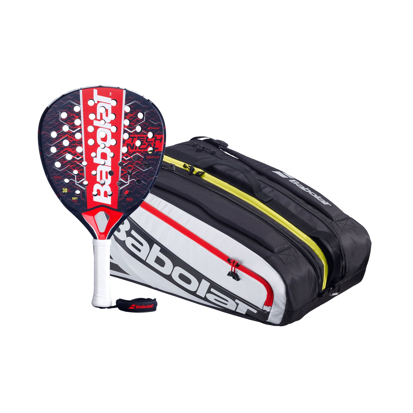 Babolat Technical Vertuo 2025 Plus racketväska Babolat Technical Vertuo 2025 Plus racketväska