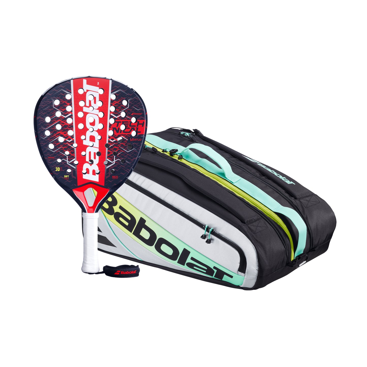 Babolat Technical Vertuo 2025 Plus racketväska Babolat Technical Vertuo 2025 Plus racketväska