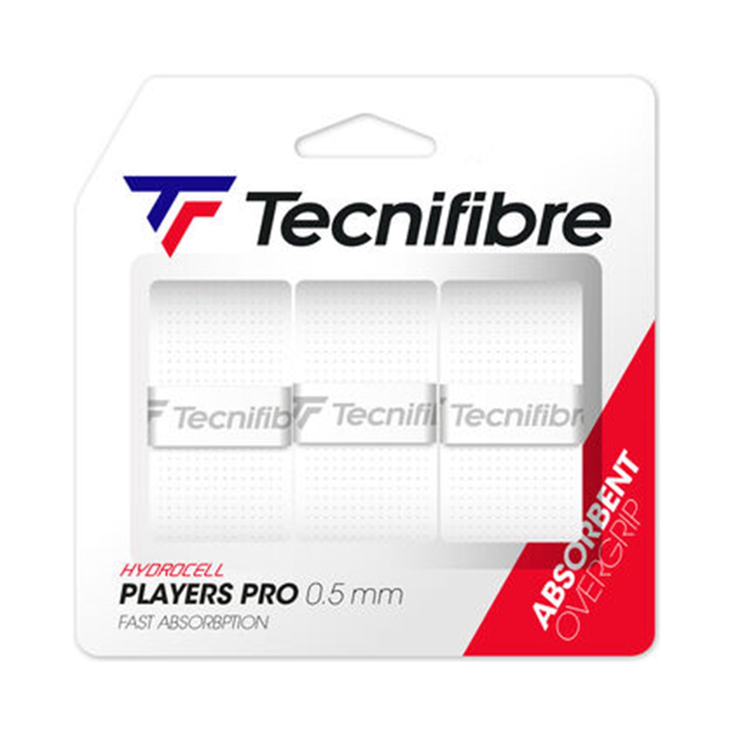 Tecnifibre Players Pro 3er 3-pack-Vit Tecnifibre Players Pro 3er 3-pack-Vit