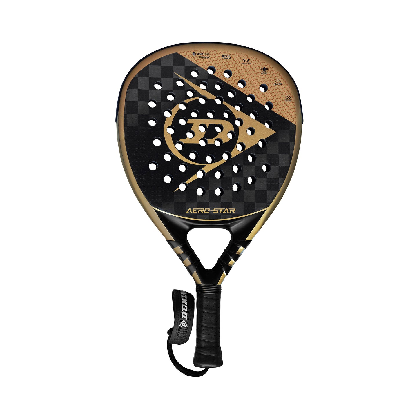 Dunlop Aero-Star Padelracket Dunlop Aero-Star Padelracket