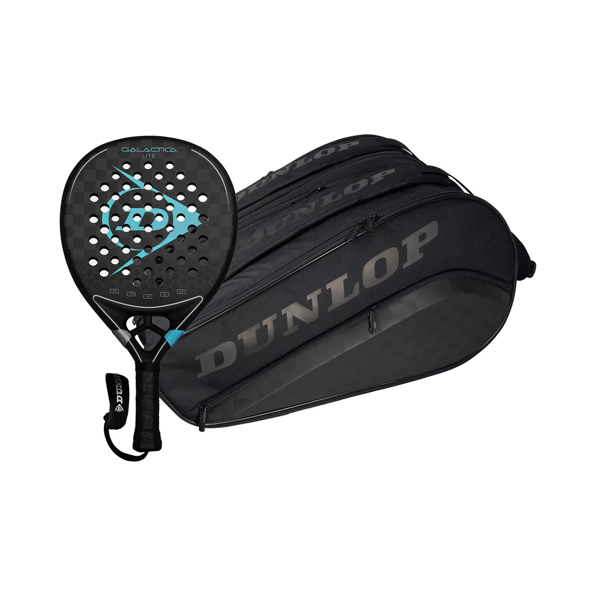 Dunlop Lite Plus racketväska Dunlop Lite Plus racketväska
