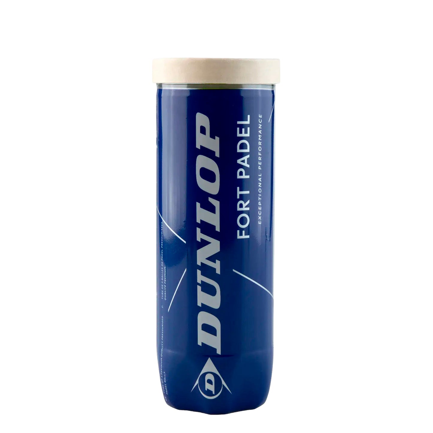 Dunlop Fort Padel 3-pack Rör Dunlop Fort Padel 3-pack Rör