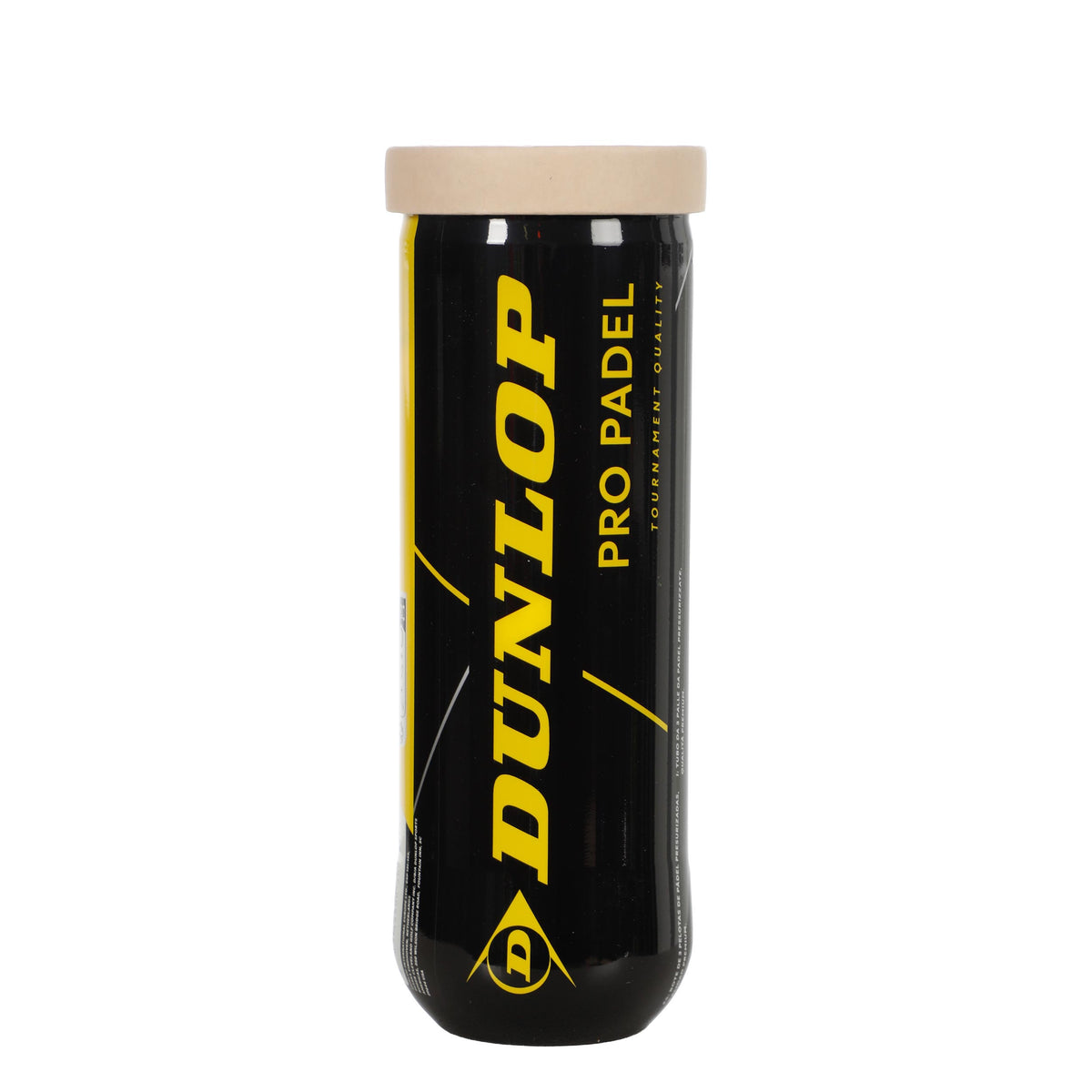Dunlop Pro Padel 3-pack Rör Dunlop Pro Padel 3-pack Rör