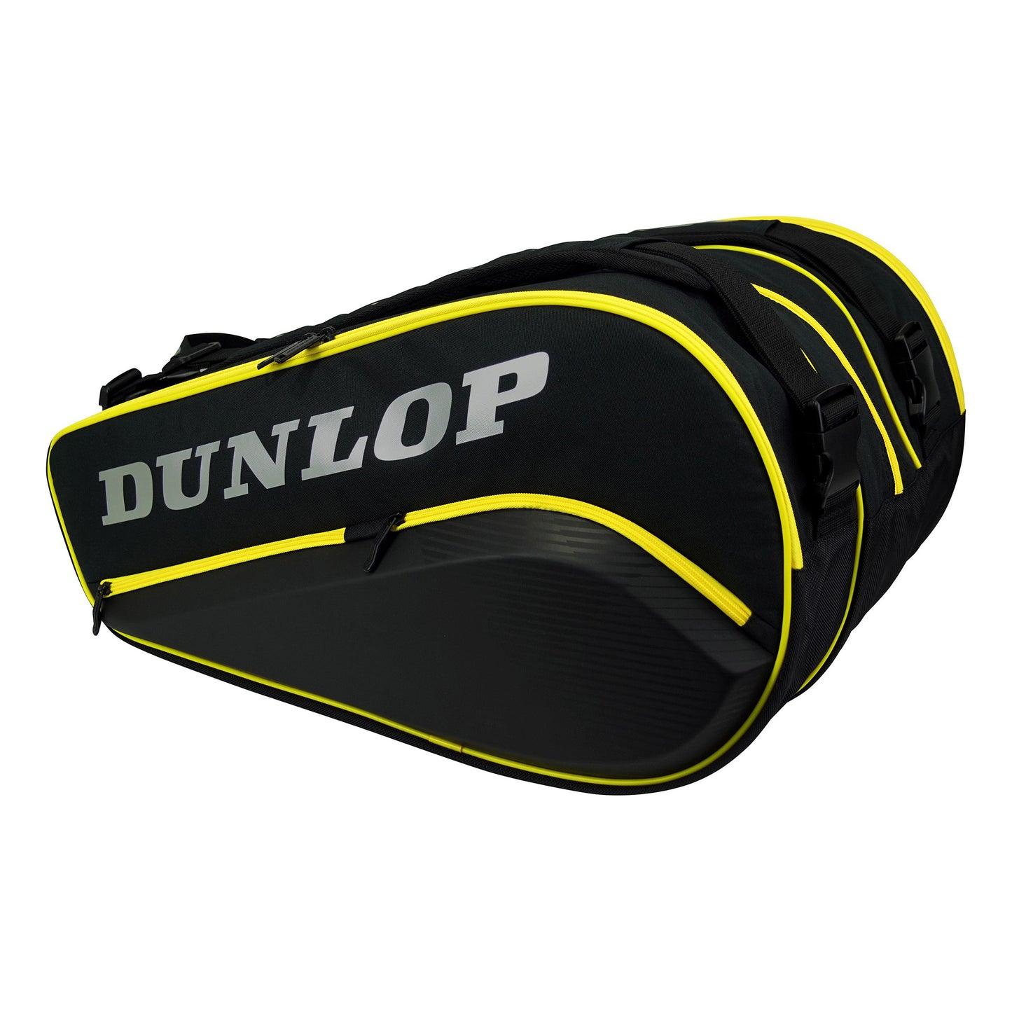 Dunlop Elite Thermo Padelracketväska-Svart,Gul Dunlop Elite Thermo Padelracketväska-Svart,Gul