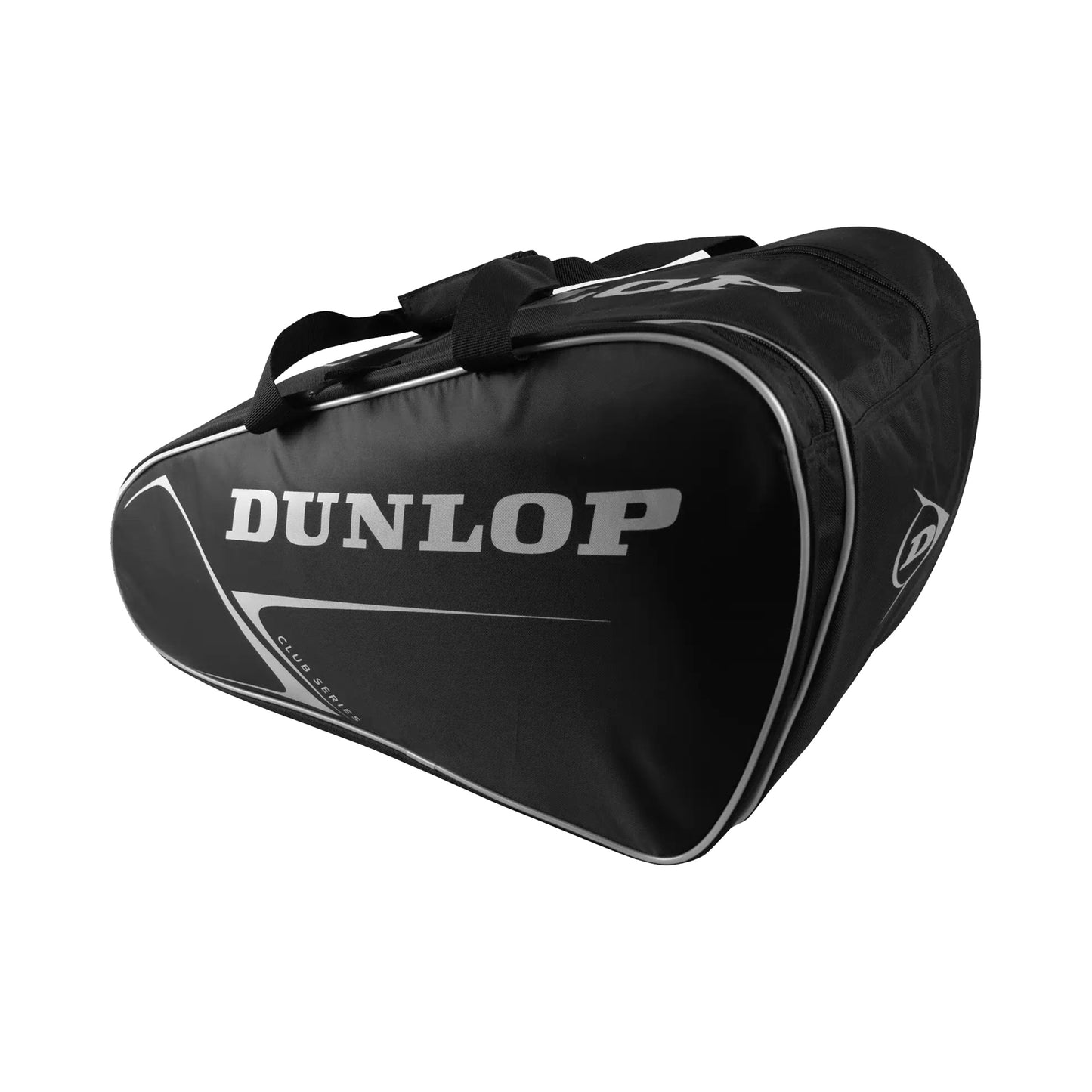 Dunlop Club Padelracketväska-Svart,Silver Dunlop Club Padelracketväska-Svart,Silver