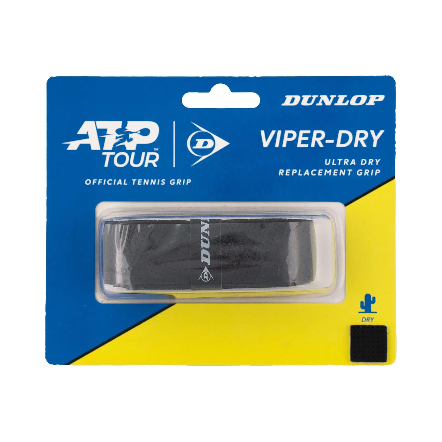Dunlop ATP Viperdry Replacement Grip Enpack - svart Dunlop ATP Viperdry Replacement Grip Enpack - svart