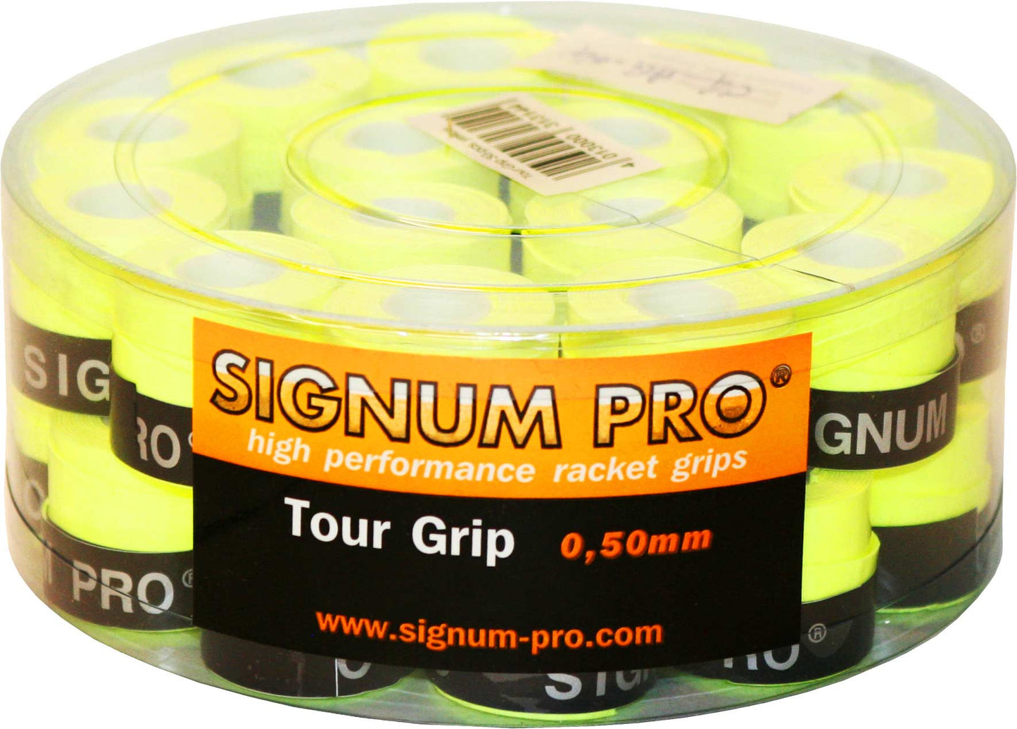Signum Pro Tour Grip 30-pack-Gul Signum Pro Tour Grip 30-pack-Gul