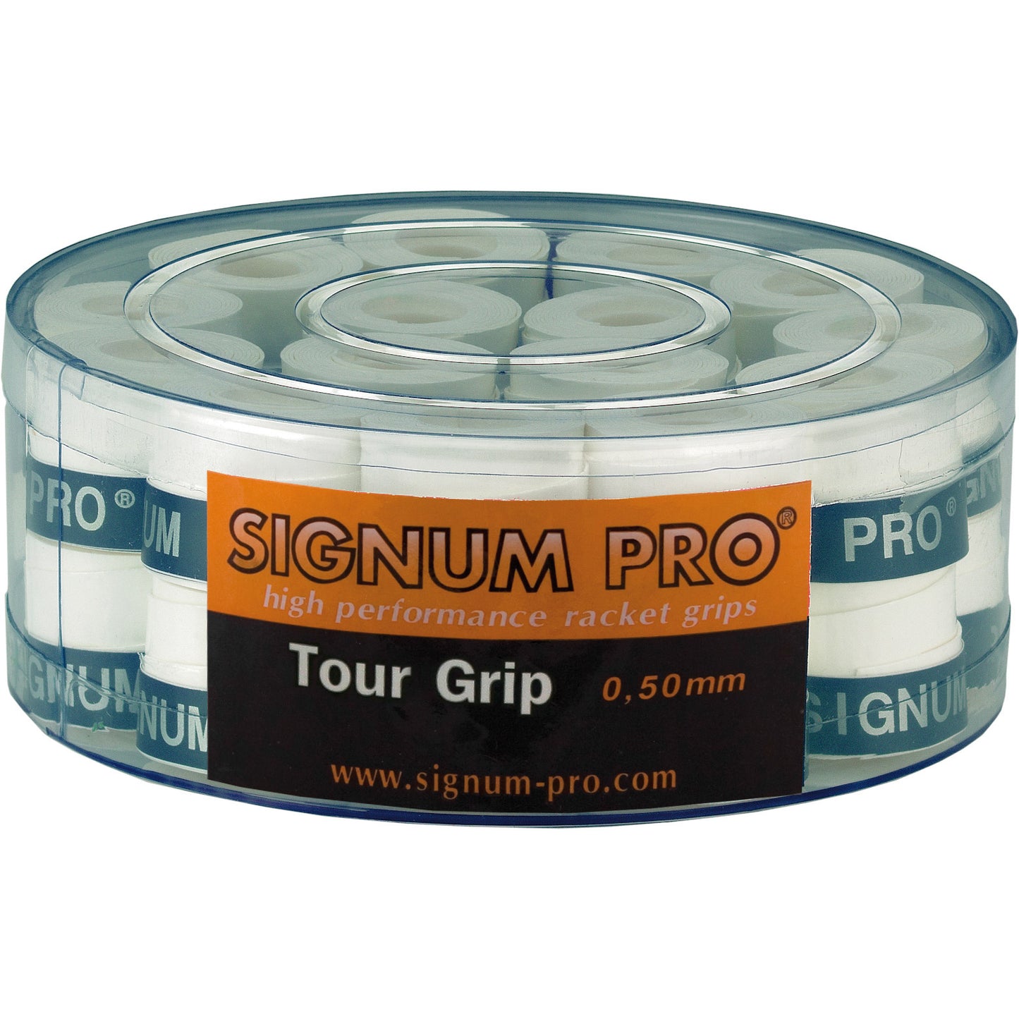 Signum Pro Tour Grip 30-pack-Vit Signum Pro Tour Grip 30-pack-Vit