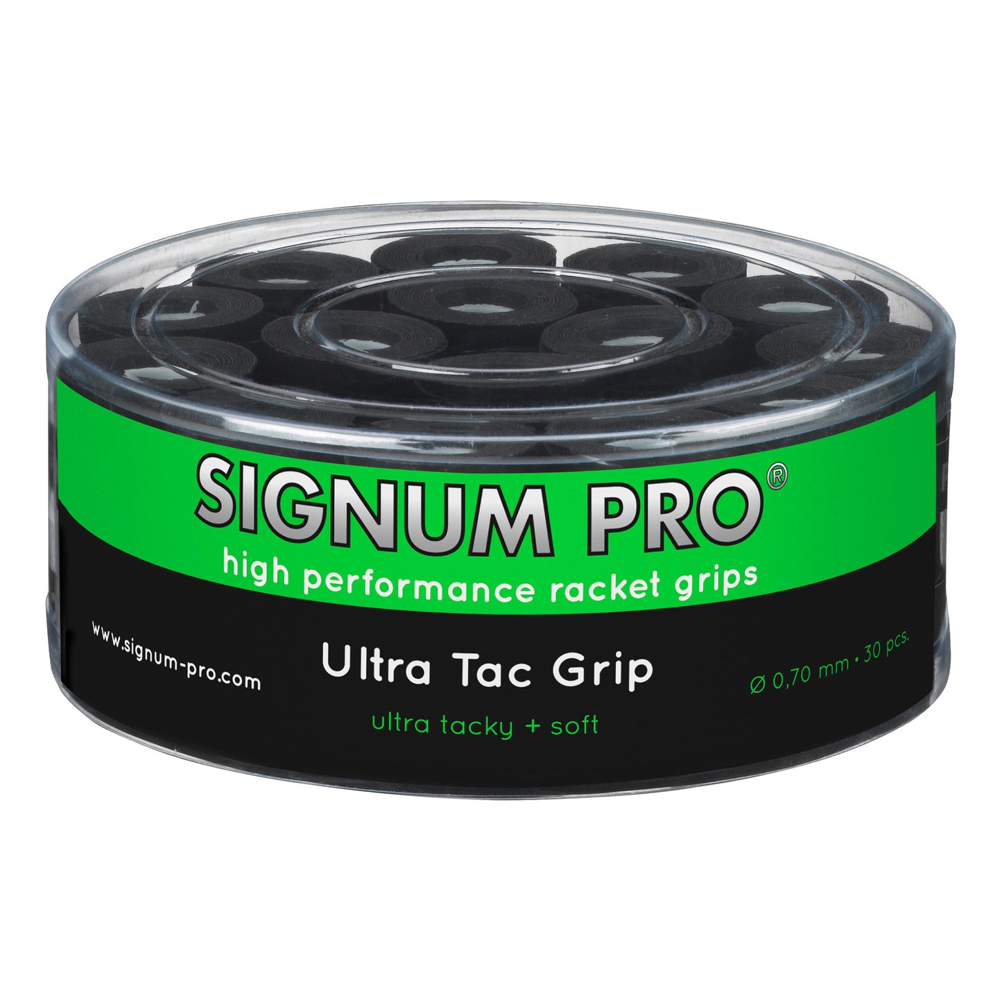 Signum Pro Ultra Tac Grip 30-pack - svart Signum Pro Ultra Tac Grip 30-pack - svart