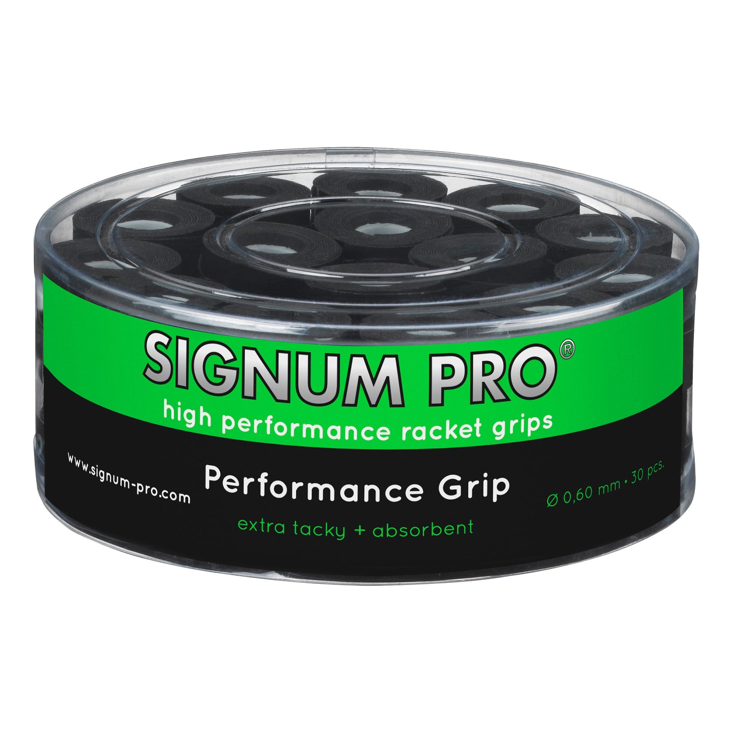 Signum Pro Performance Grip 30-pack-Svart Signum Pro Performance Grip 30-pack-Svart