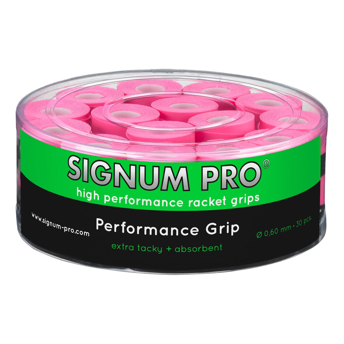 Signum Pro Performance Grip 30-pack-Pink Signum Pro Performance Grip 30-pack-Pink