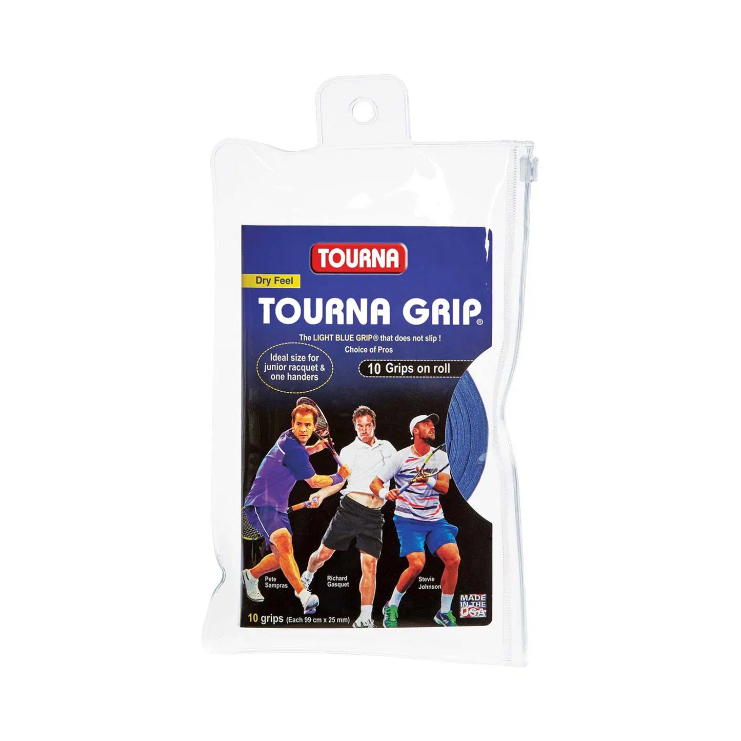 Tourna Grip Standard 10-pack-Blå Tourna Grip Standard 10-pack-Blå