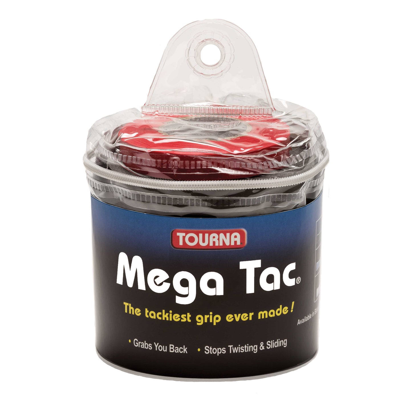 Tourna Mega Tac 30-pack-Svart Tourna Mega Tac 30-pack-Svart