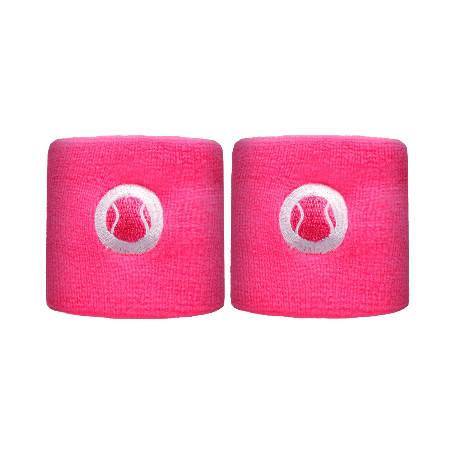 Tennis-Point Svettband kort - rosa Tennis-Point Svettband kort - rosa