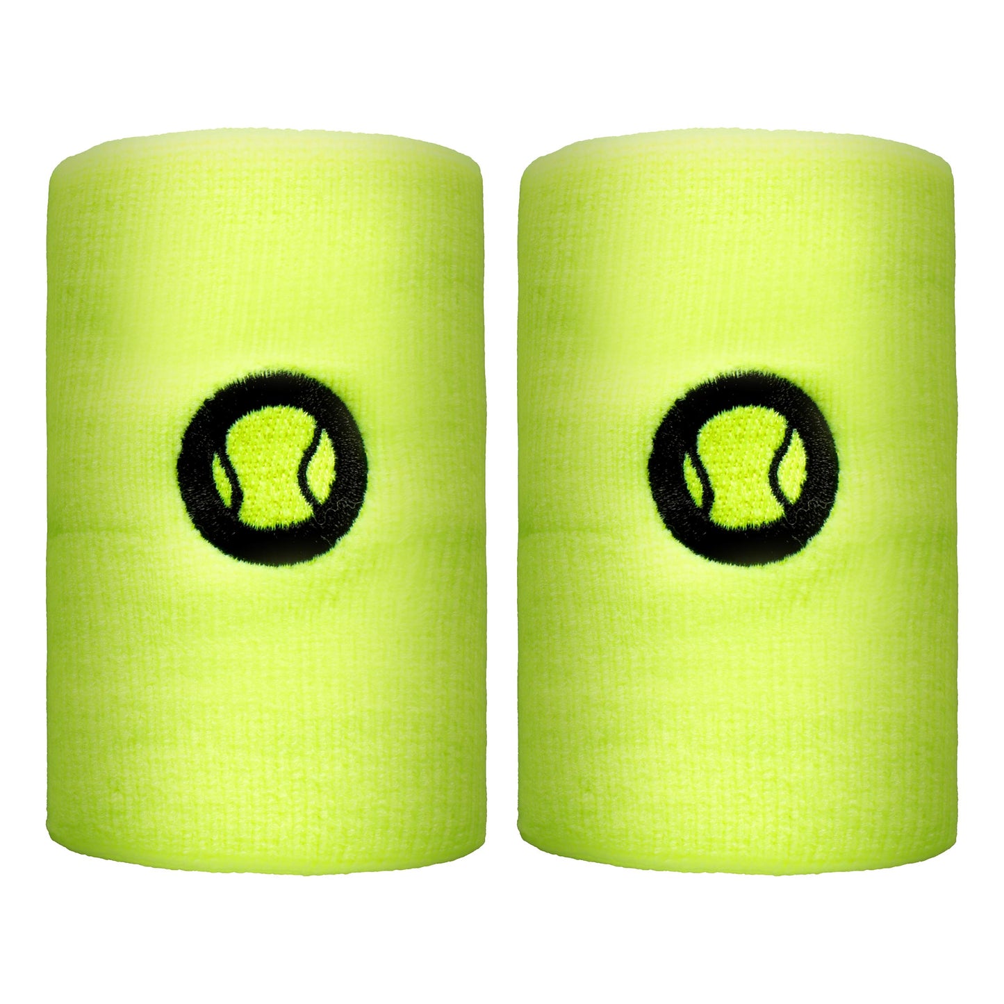 Tennis-Point Svettband lång - neongul Tennis-Point Svettband lång - neongul