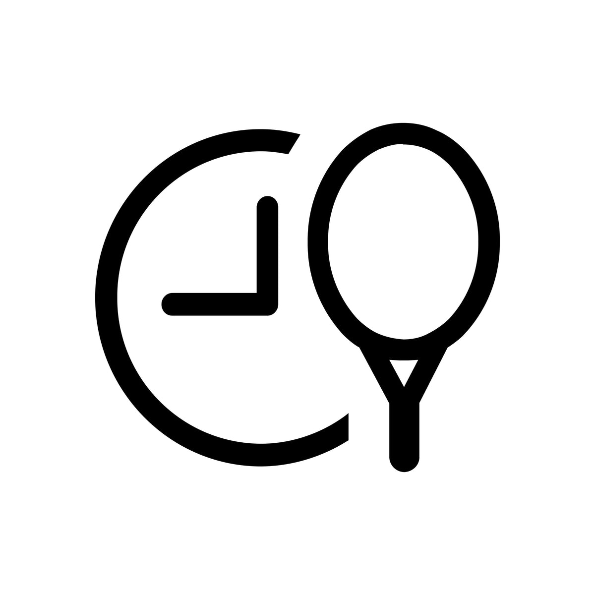 Tennis-Point Services Avgiften Testracket-Flerfärgad Tennis-Point Services Avgiften Testracket-Flerfärgad