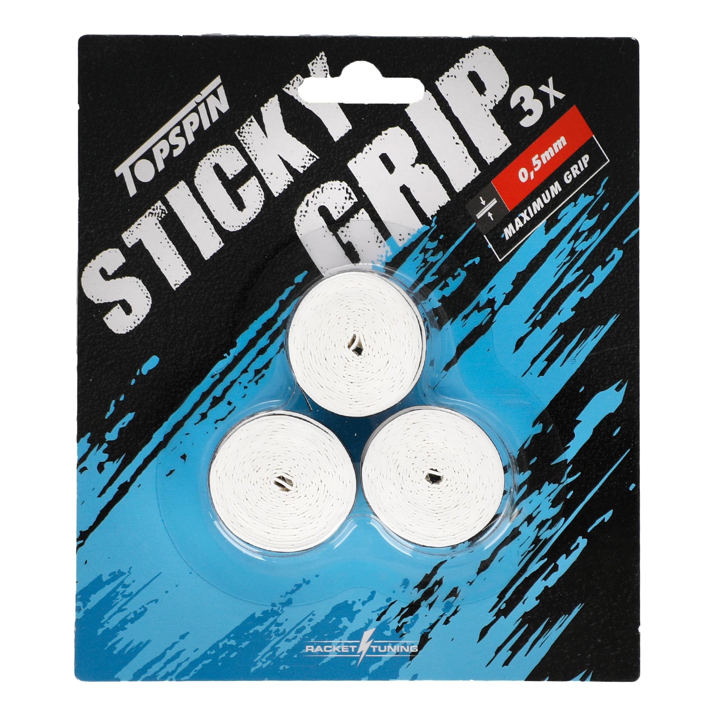 Topspin Sticky Grip 3-pack-Vit Topspin Sticky Grip 3-pack-Vit