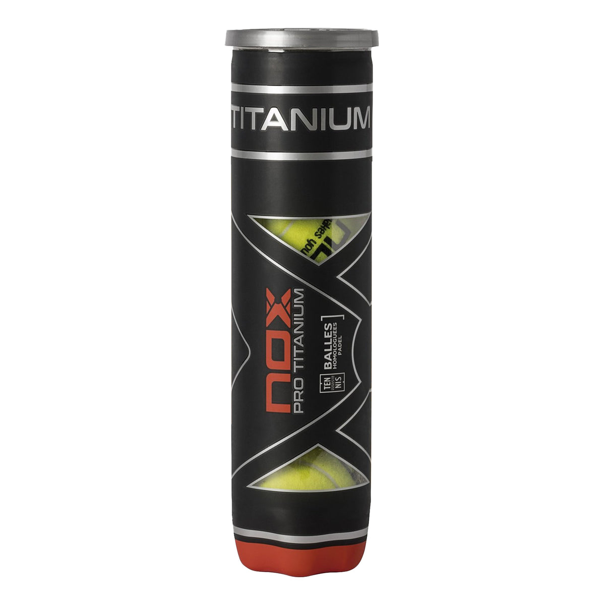NOX Pro Titanium 4-pack rör NOX Pro Titanium 4-pack rör