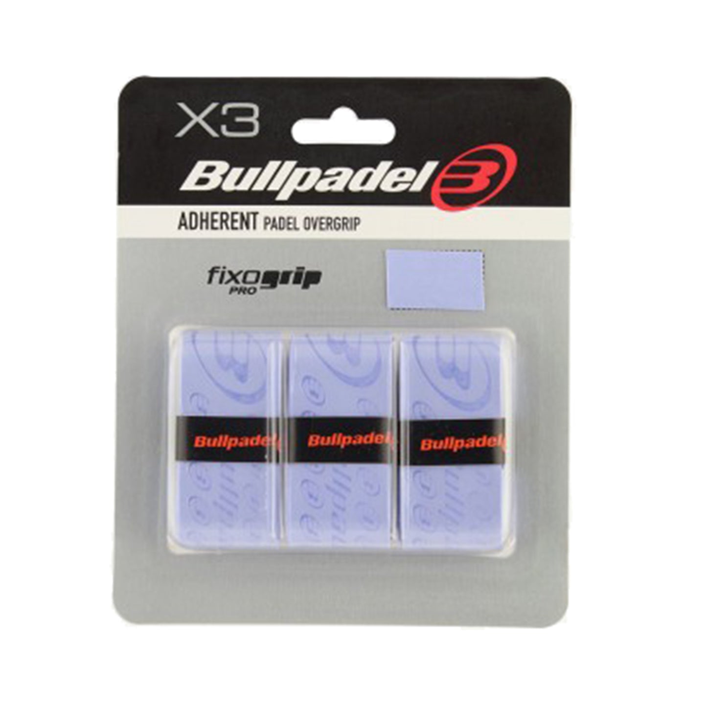 Bullpadel GB-1202 FIXOGRIP-Ljusblå Bullpadel GB-1202 FIXOGRIP-Ljusblå