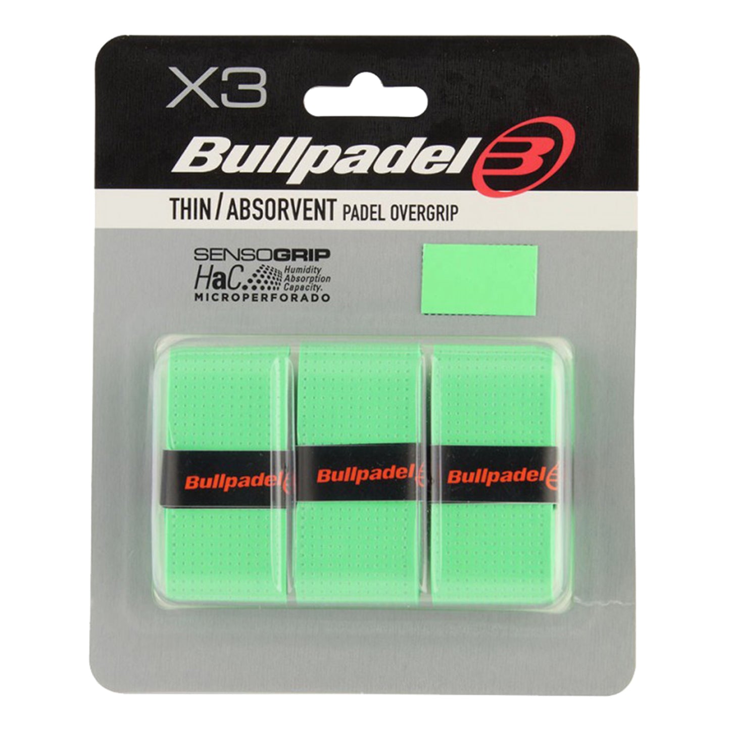Bullpadel GB-1705 SENSO ABSORBENT-Grön Bullpadel GB-1705 SENSO ABSORBENT-Grön