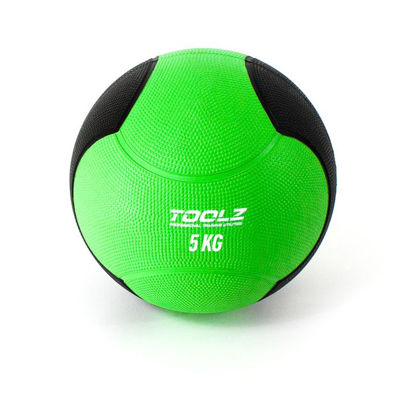 TOOLZ 5kg Medicinboll-Grön,Svart TOOLZ 5kg Medicinboll-Grön,Svart