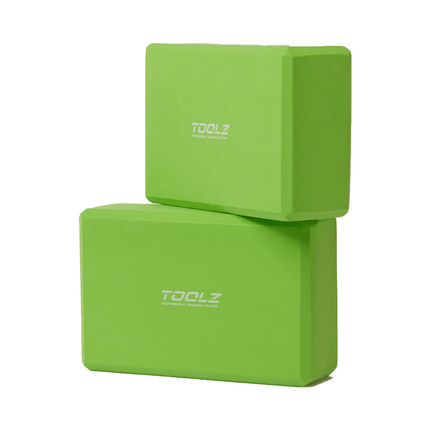 TOOLZ Yoga Block - (made of EVA Foam) Yogamatta -grön TOOLZ Yoga Block - (made of EVA Foam) Yogamatta -grön