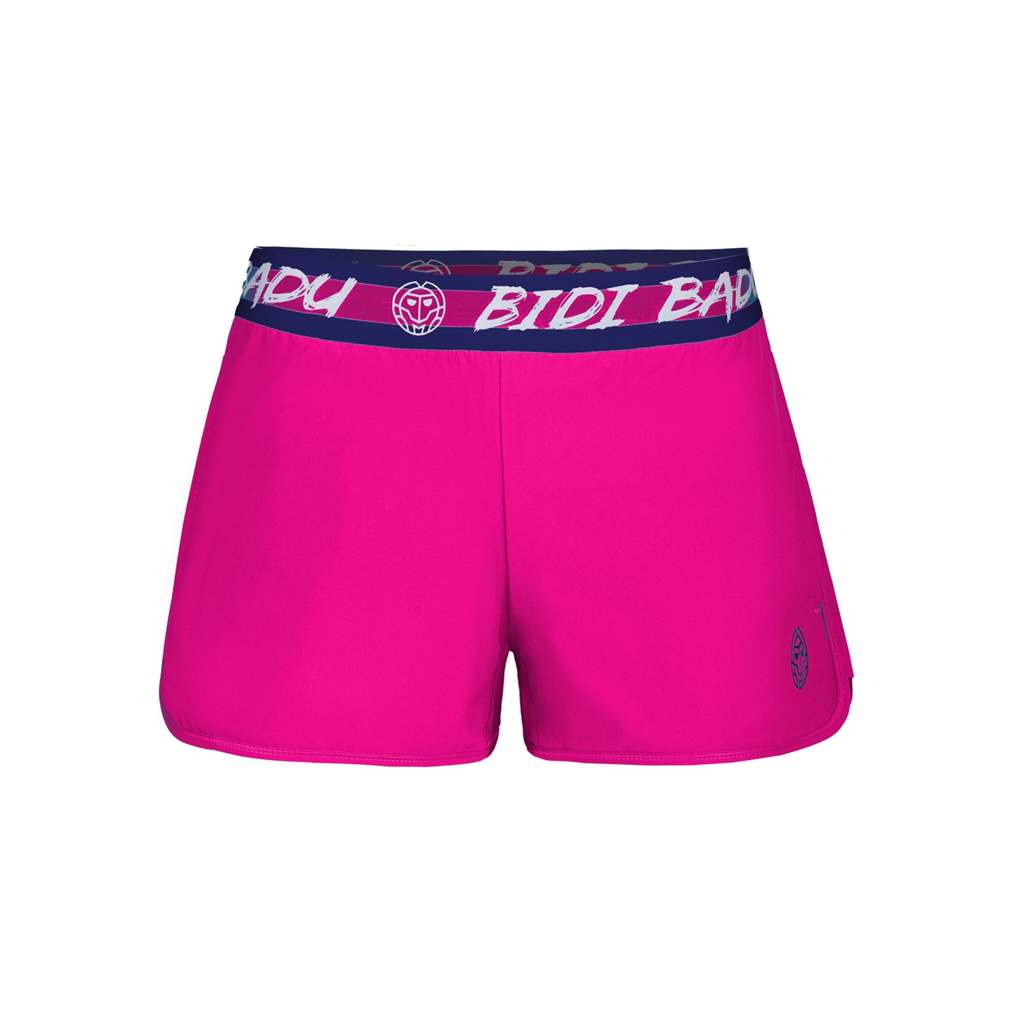 BIDI BADU Tiida Tech 2in1 Shorts Damer - pink, mörkblå BIDI BADU Tiida Tech 2in1 Shorts Damer - pink, mörkblå