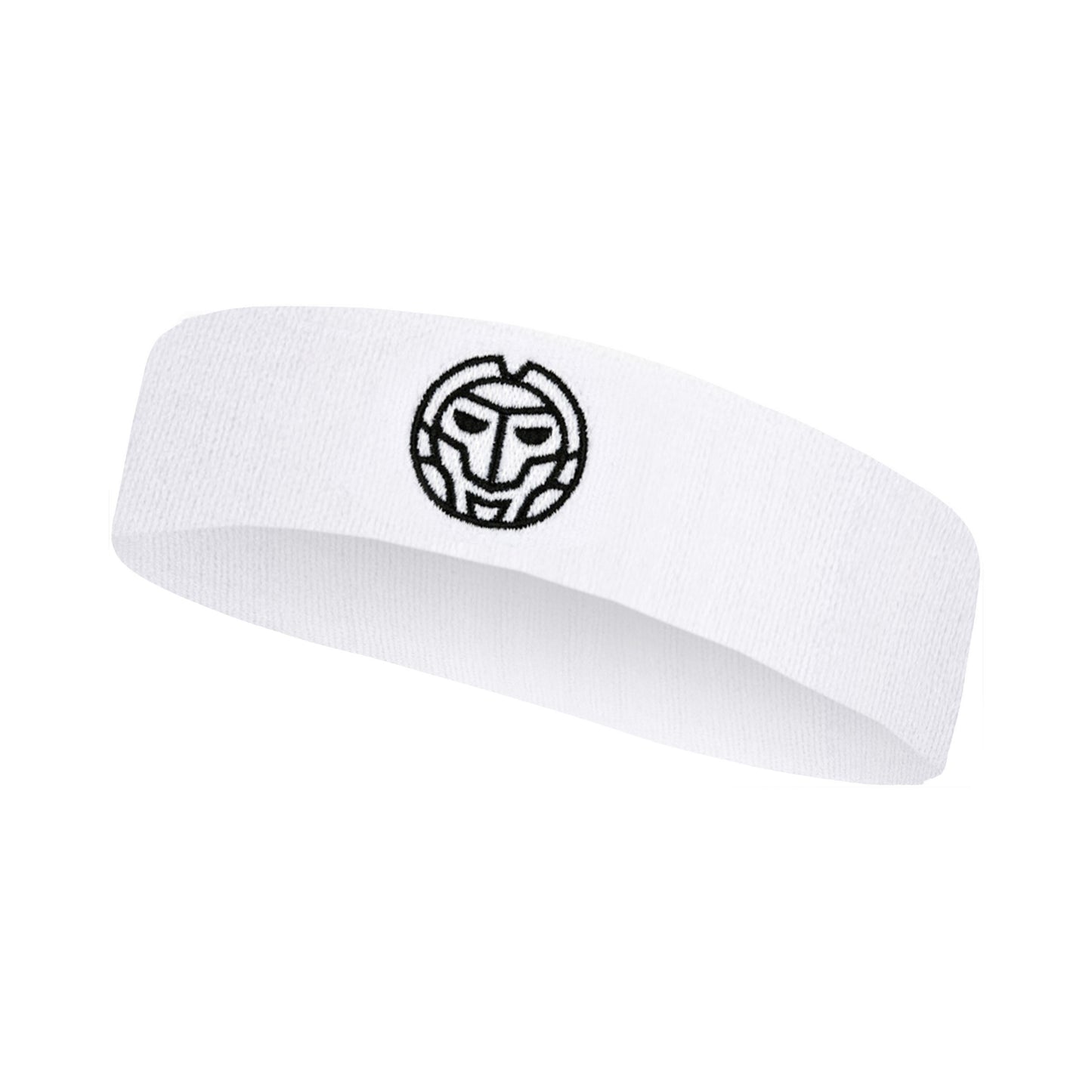 BIDI BADU The Nostalgic Move Pannband Unisex - vit, svart BIDI BADU The Nostalgic Move Pannband Unisex - vit, svart