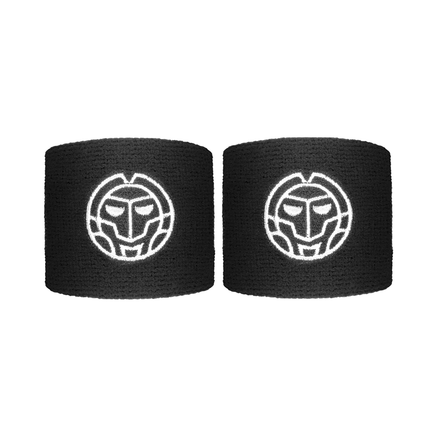 BIDI BADU Svettband 2-pack kort - svart BIDI BADU Svettband 2-pack kort - svart