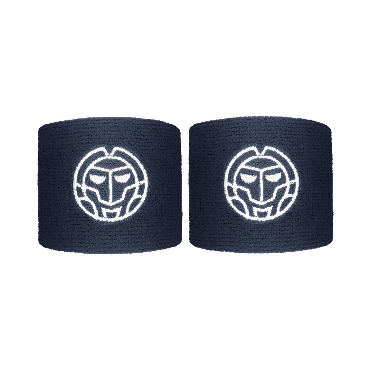 BIDI BADU Svettband 2-pack kort - mörkblå BIDI BADU Svettband 2-pack kort - mörkblå