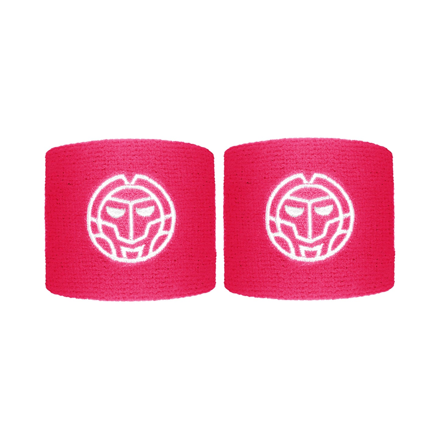 BIDI BADU Svettband 2-pack kort - rosa BIDI BADU Svettband 2-pack kort - rosa
