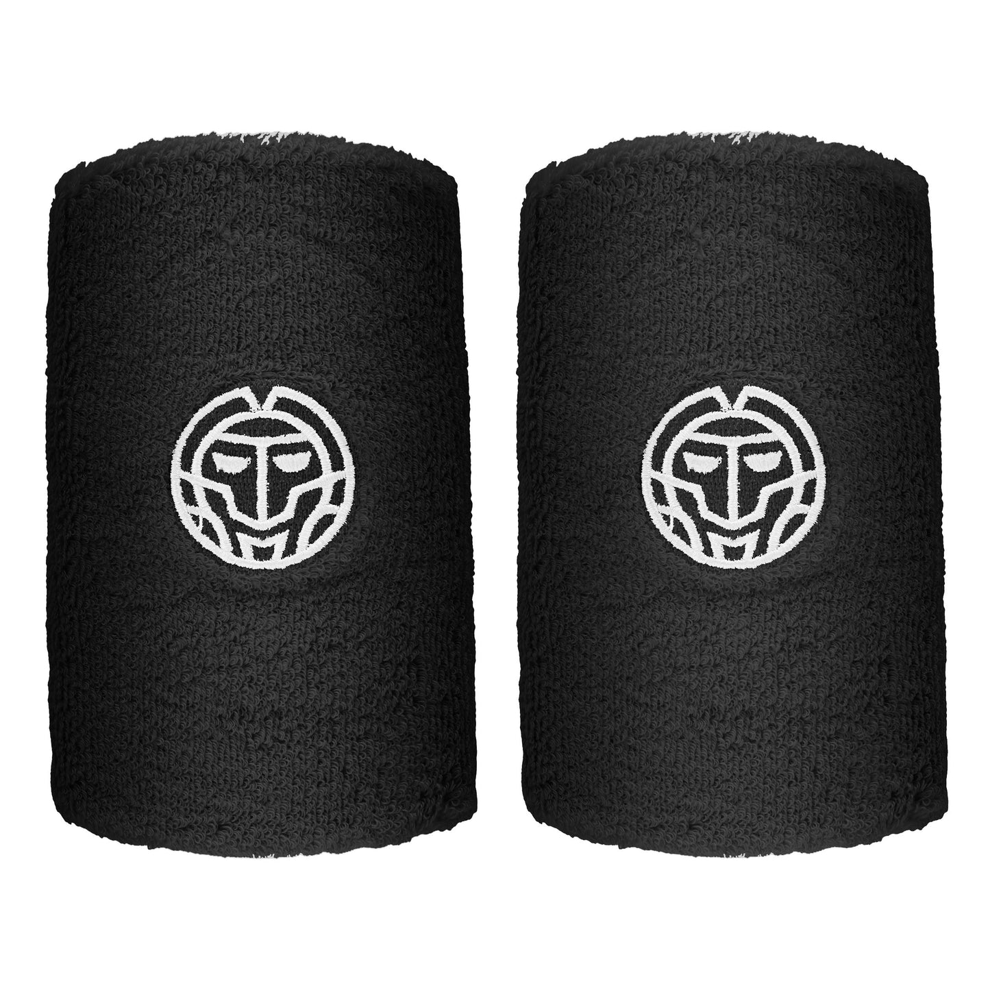 BIDI BADU Night Flash Svettband 2-pack lång - svart BIDI BADU Night Flash Svettband 2-pack lång - svart