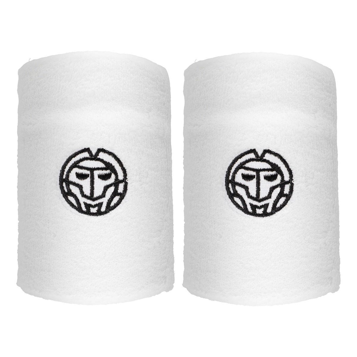 BIDI BADU Svettband 2-pack lång - vit BIDI BADU Svettband 2-pack lång - vit