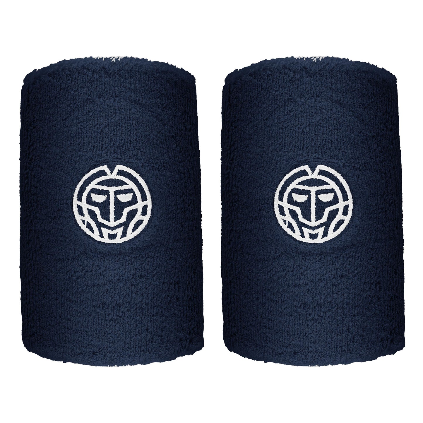 BIDI BADU Svettband 2-pack lång - mörkblå BIDI BADU Svettband 2-pack lång - mörkblå