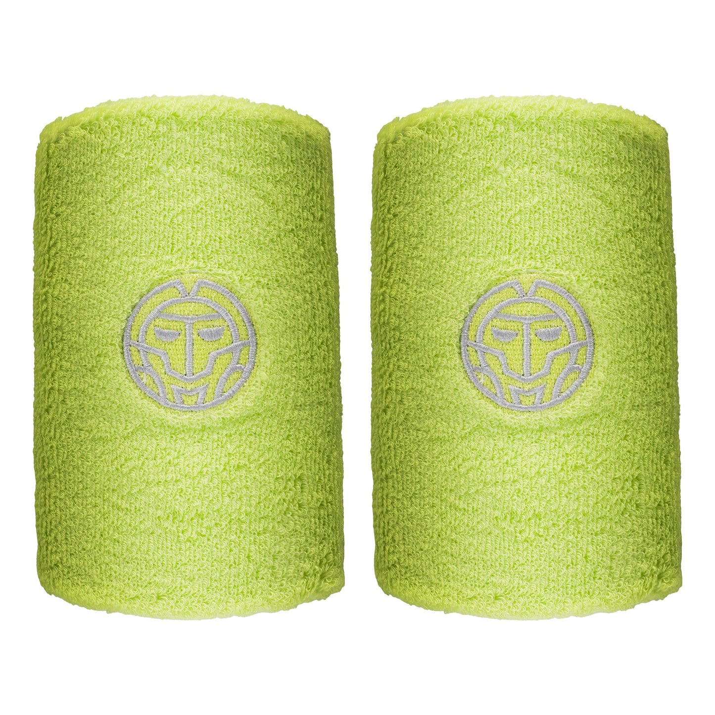 BIDI BADU Night Flash Svettband 2-pack lång - grön BIDI BADU Night Flash Svettband 2-pack lång - grön