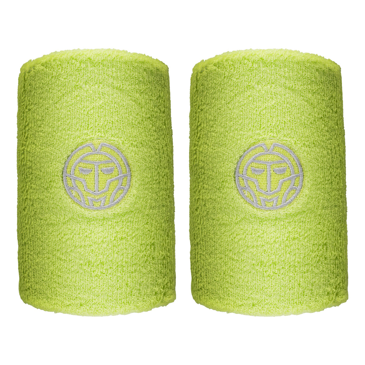 BIDI BADU Svettband 2-pack lång - grön BIDI BADU Svettband 2-pack lång - grön