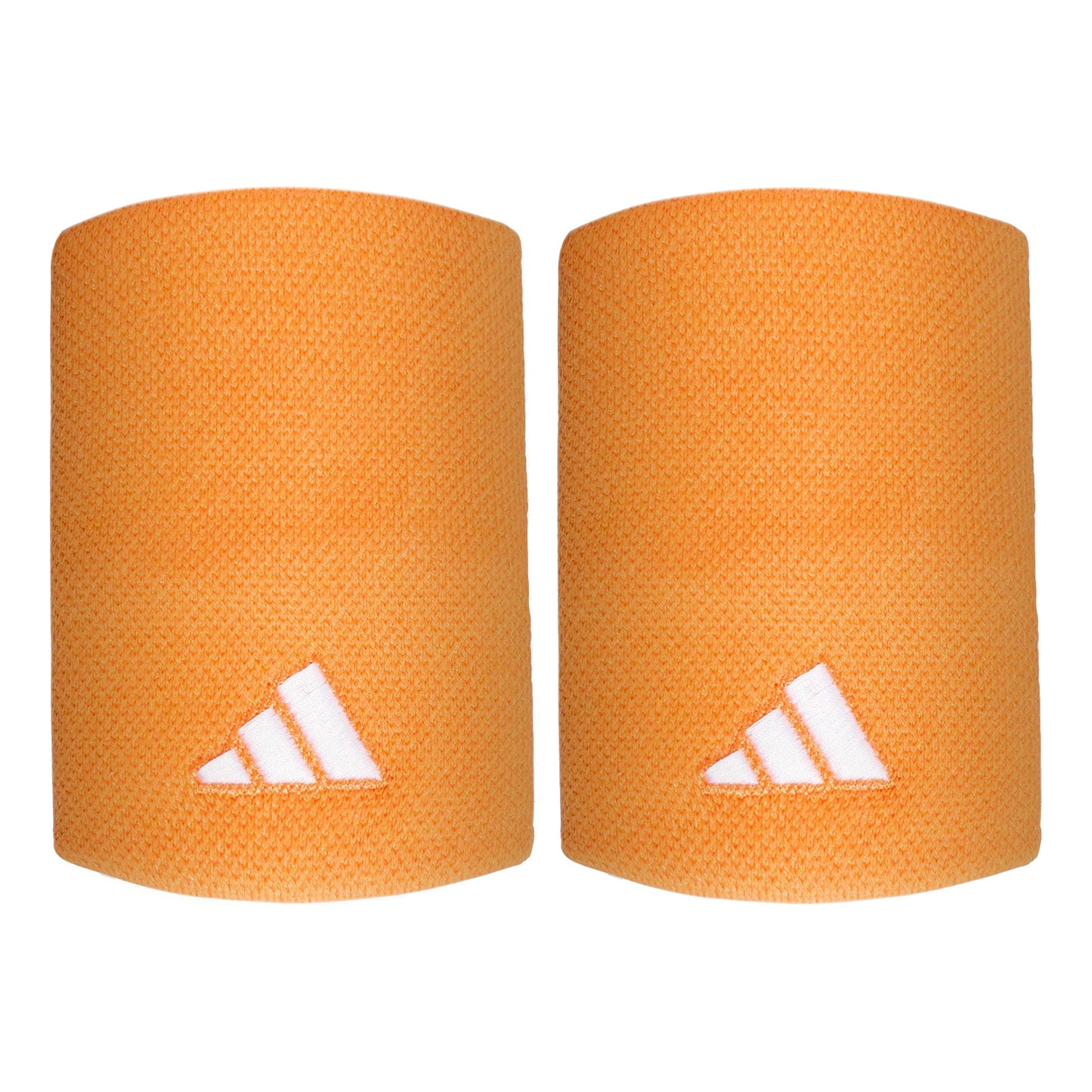 adidas Tennis Svettband Unisex - orange, vit adidas Tennis Svettband Unisex - orange, vit