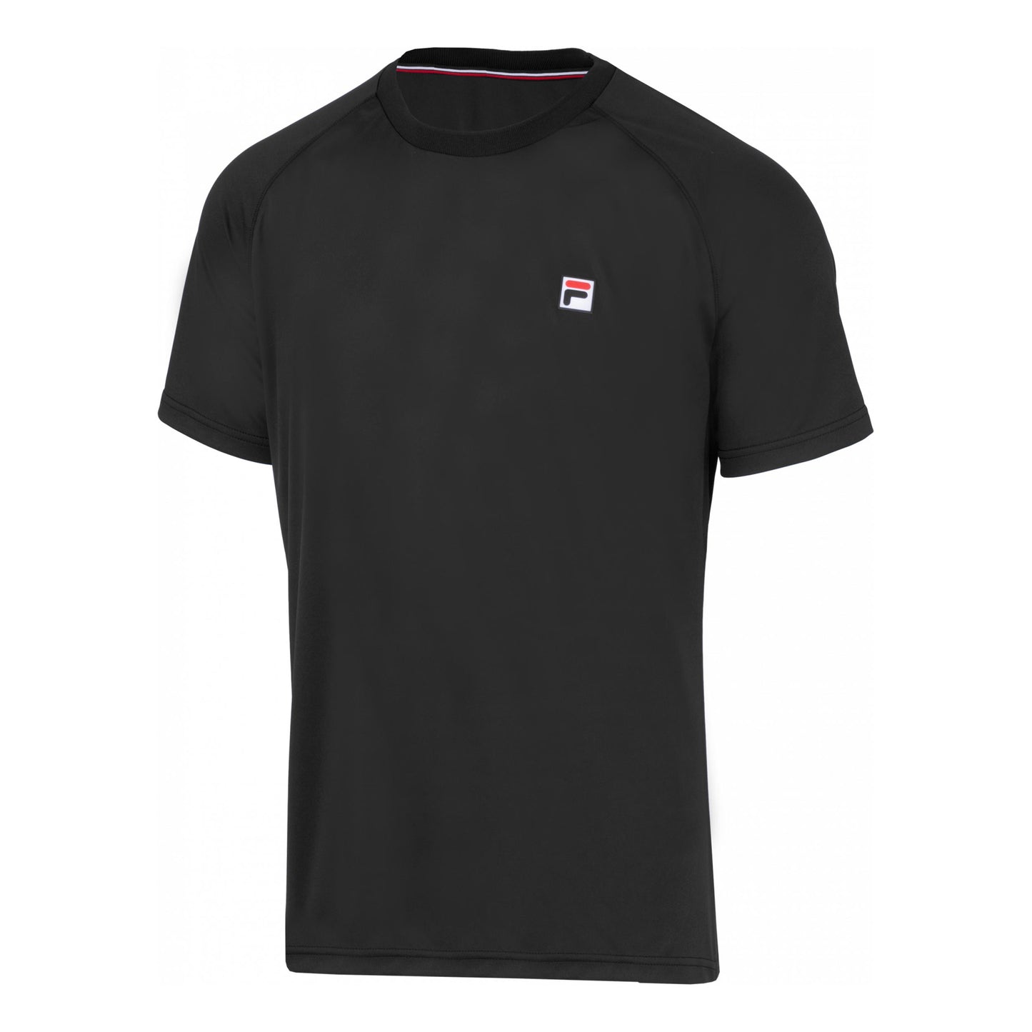 Fila Holger T-shirt Herrar - svart Fila Holger T-shirt Herrar - svart