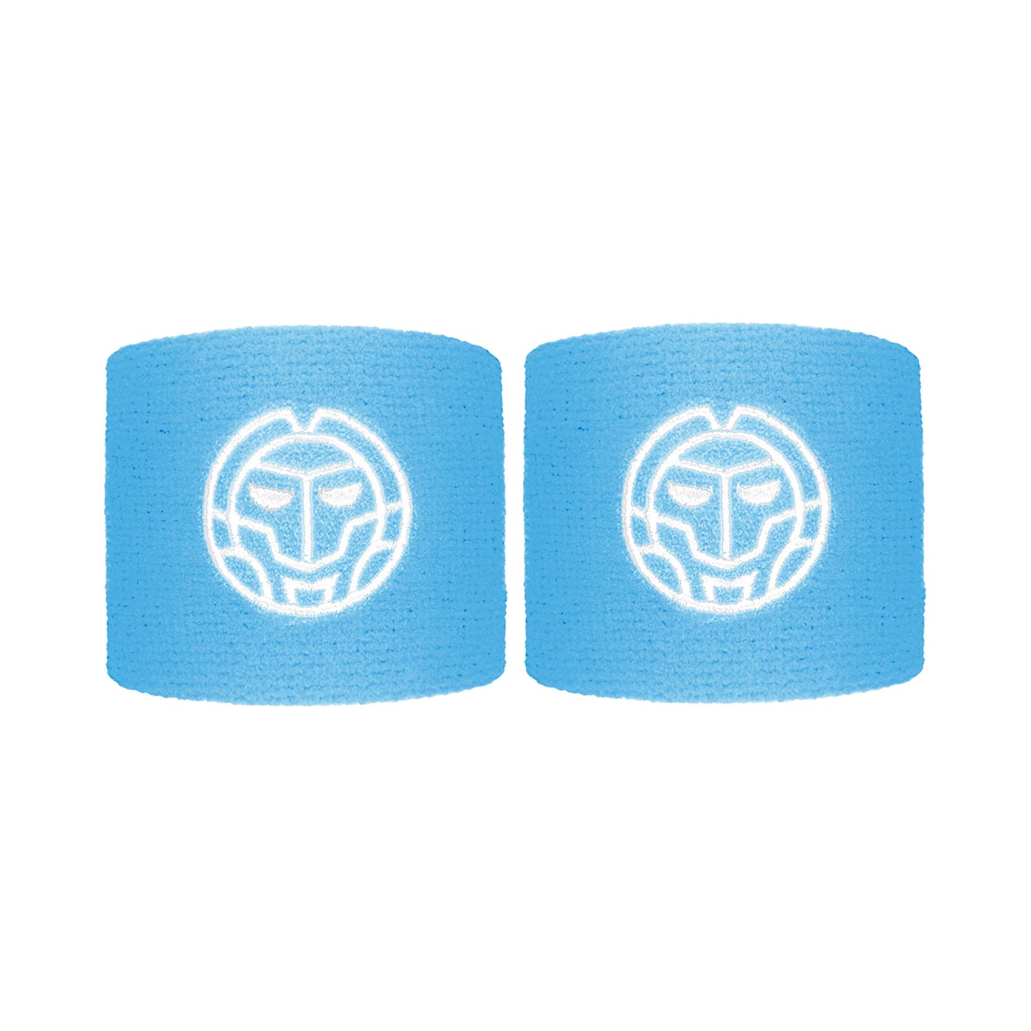 BIDI BADU Svettband 2-pack kort - ljusblå BIDI BADU Svettband 2-pack kort - ljusblå