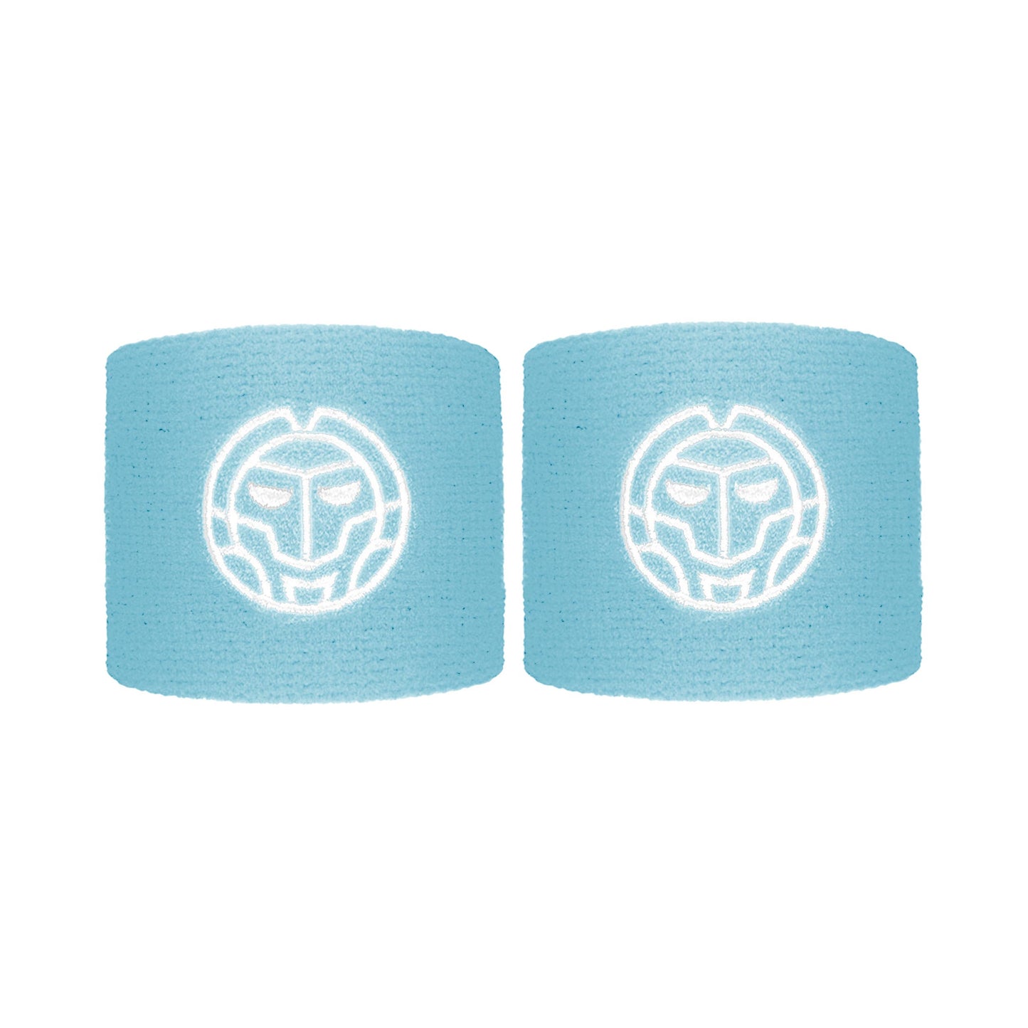 BIDI BADU Svettband 2-pack kort - turkos BIDI BADU Svettband 2-pack kort - turkos