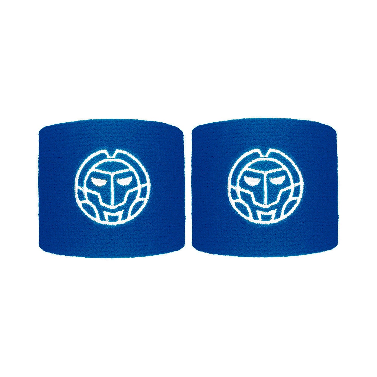 BIDI BADU Svettband 2-pack kort - blå BIDI BADU Svettband 2-pack kort - blå
