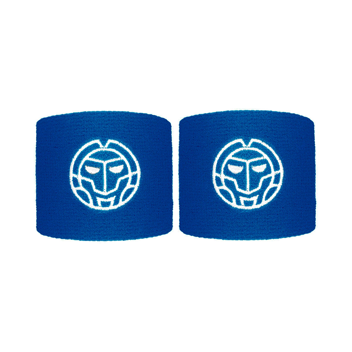 BIDI BADU Svettband 2-pack kort - blå BIDI BADU Svettband 2-pack kort - blå