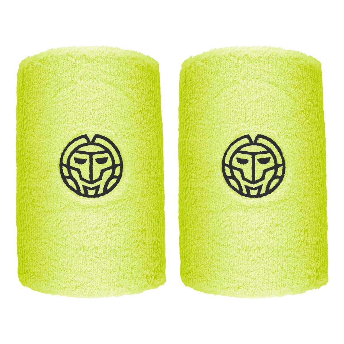 BIDI BADU Night Flash Svettband 2-pack lång - neongul BIDI BADU Night Flash Svettband 2-pack lång - neongul