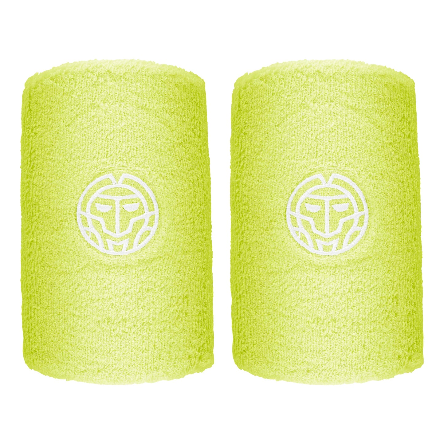 BIDI BADU Svettband 2-pack lång - neongul BIDI BADU Svettband 2-pack lång - neongul