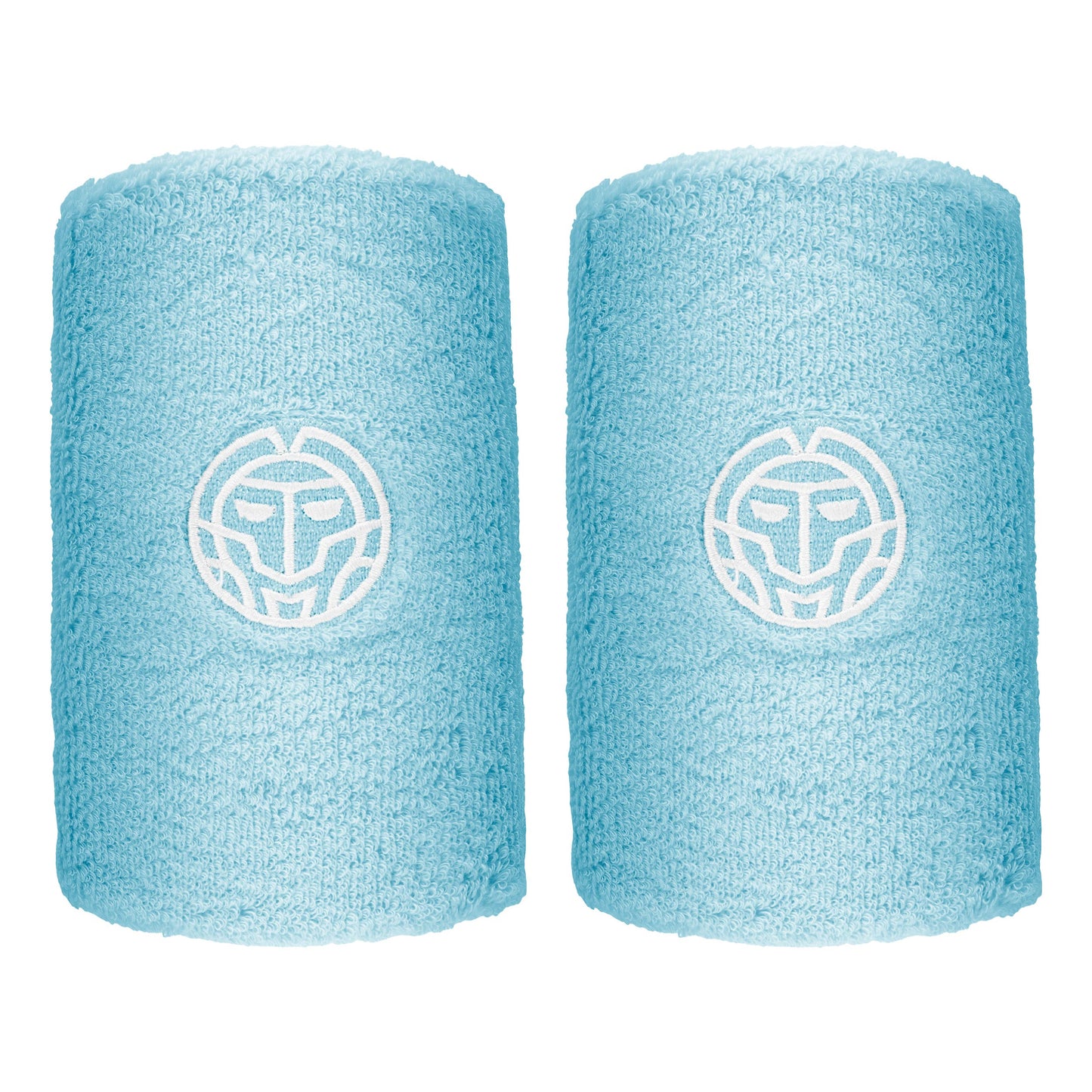 BIDI BADU Svettband 2-pack lång - turkos BIDI BADU Svettband 2-pack lång - turkos