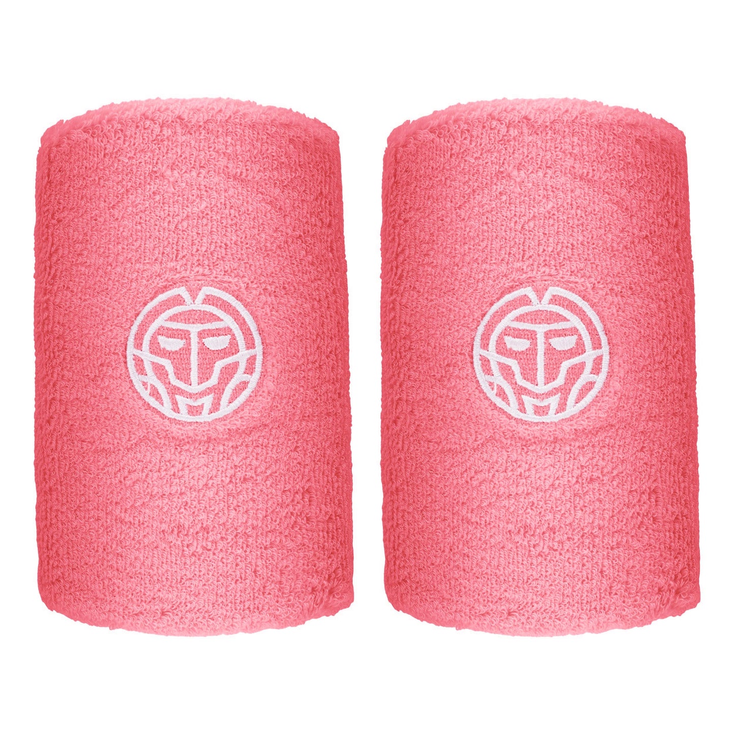 BIDI BADU Freeze Out Svettband 2-pack lång - rosa, vit BIDI BADU Freeze Out Svettband 2-pack lång - rosa, vit