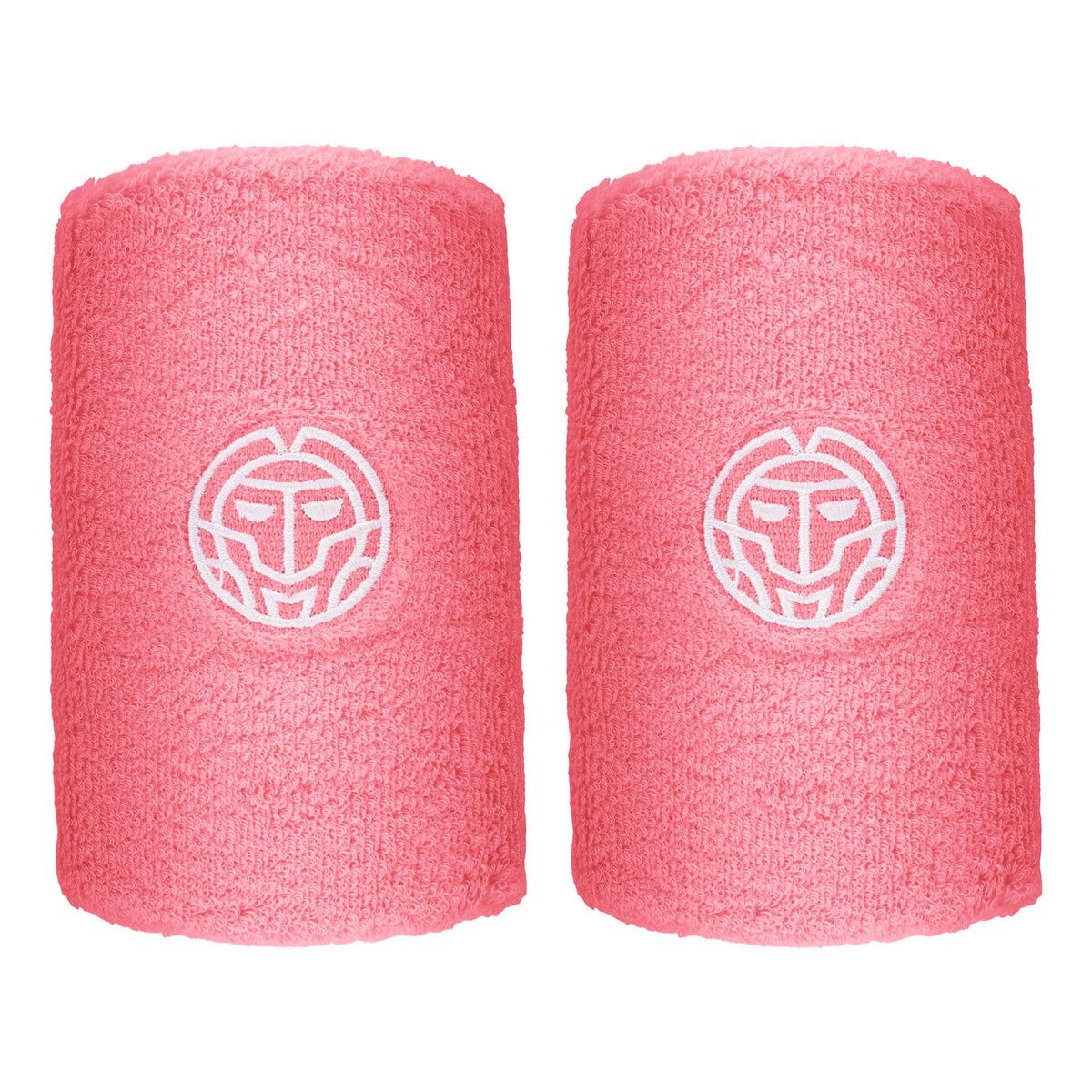 BIDI BADU Freeze Out Svettband 2-pack lång - rosa, vit BIDI BADU Freeze Out Svettband 2-pack lång - rosa, vit