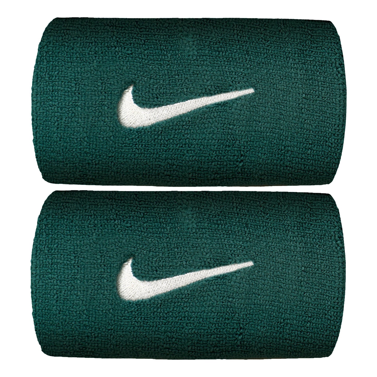 Nike Premier DW Svettband 2-pack lång - mörkgrön, mörkgrön Nike Premier DW Svettband 2-pack lång - mörkgrön, mörkgrön